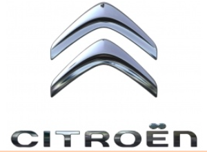 Citroen C3 2009-2013 Rear “Citroen & Chevron” Badge