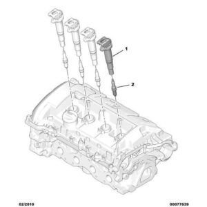 Citroen C3 2009-2013 Petrol Engine Ignition Coil