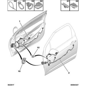 Citroen DS3 2010-2022 Petrol Driver Harness