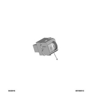 Citroen C3 Air Cross 2017-2021 Petrol Headlight Corrector Transmittr