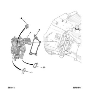 Citroen C3 Air Cross 2017-2021 Diesel Manual Gearbox Control Module