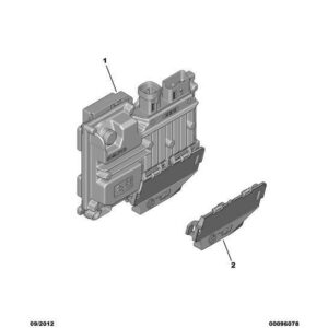 Citroen C3 Air Cross 2017-2021 Petrol Voltage Maintaining Device