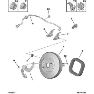 Citroen C3 Air Cross 2017-2021 Petrol Curved Union