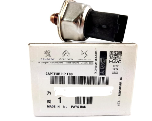 Citroen DS3 Crossback 2018-2022 1.6 THP Fuel Rail Pressure Sensor