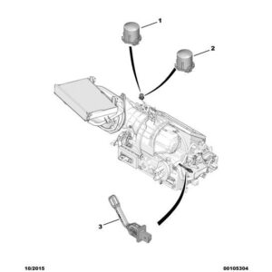 Citroen C3 Air Cross 2017-2021 Petrol Brightness Sensor
