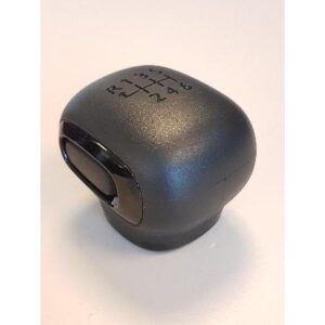 Citroen Berlingo 2015-2022 Gear Lever Knob For 6-Speed Manual Gearbox Black