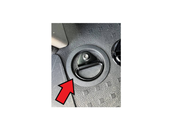Citroen Berlingo 2018-2022 Load Area “D RING”