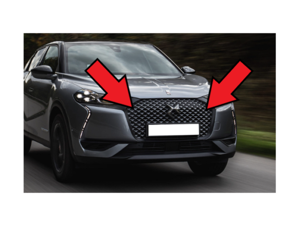 Citroen DS3 E Tense 2020-2022 Front Bumper Grille