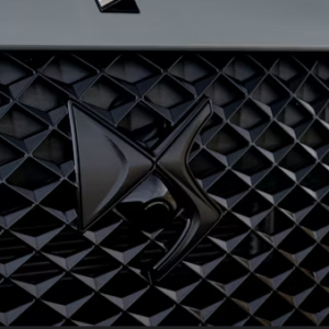 DS7 Crossback 2017-2022 Black Rear Badges