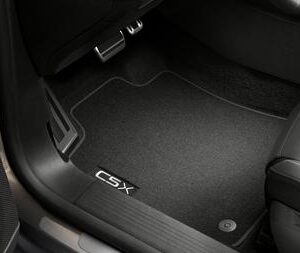 Citroen C5 2021-2022 Velour Floor Mats Set