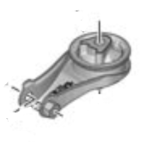 Citroen C1 2012-2014 Rear Engine Mount (ANTI TORQUE LINK)