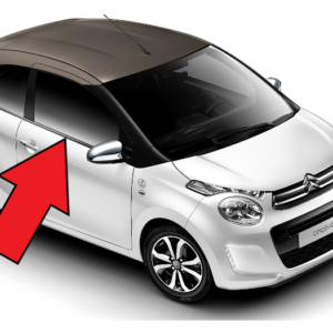 Citroen C1 2014-2022 Outer Lower Window Seal