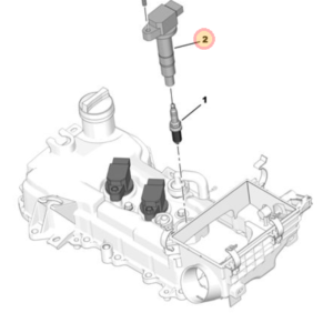 Citroen C1 Ignition Coil 