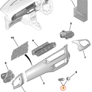 Citroen DS3 Fragrance Case 