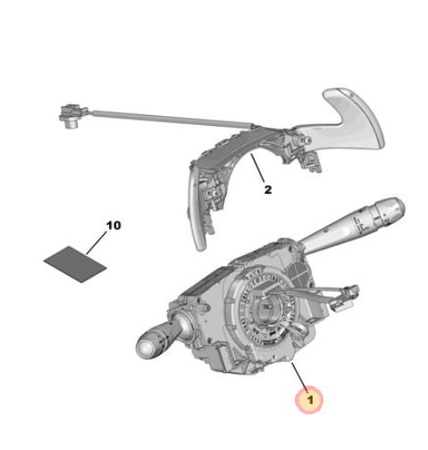 Citroen C4 2015 Multifunction Control Unit | Genuine Citroen Parts