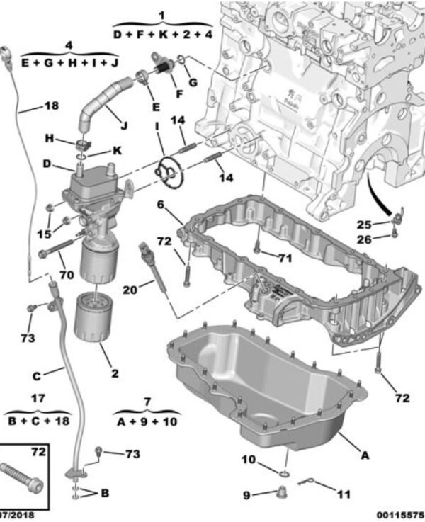 Citroen Relay 2006-2022 Oil Filter 