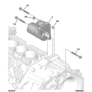 Citroen DS5 2011-2021 Petrol Starter-Motor New