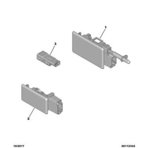 Citroen C3 Air Cross 2017-2021 Petrol Lamp