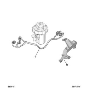 Citroen C3 Air Cross 2017-2021 Diesel Fuel Gauge Harness