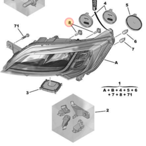 Citroen Relay 2006-2022 Headlight Bulb