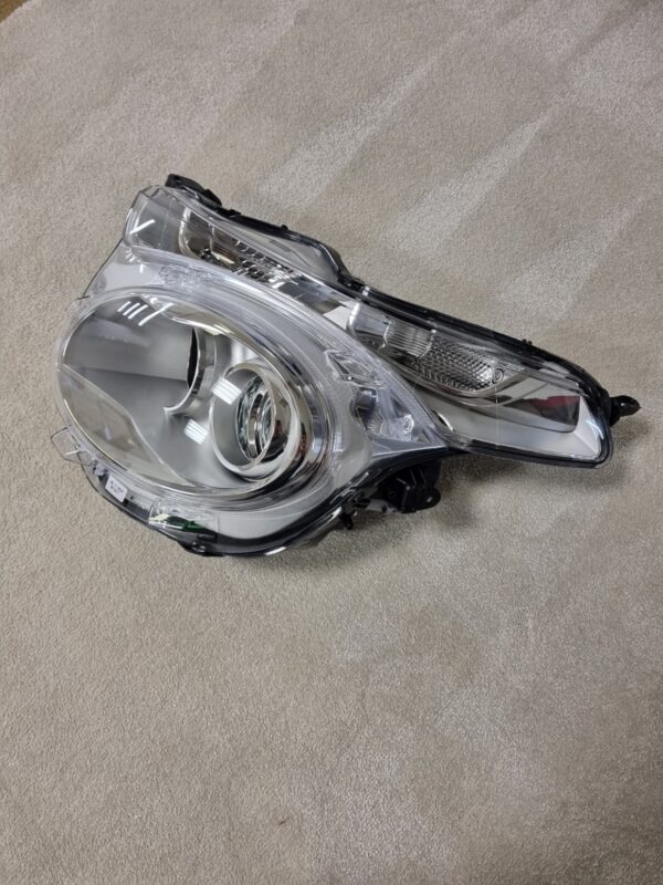 Citroen C1 2014-2022 Damaged Passenger Side Headlamp