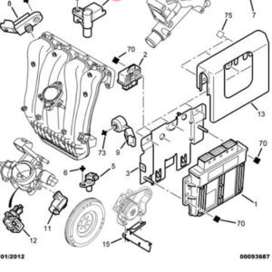 Citroen Xsara Camshaft Position Sensor 