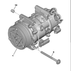 Citroen DS 5 2011-2022 Air Con Compressor 