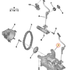 Citroen DS3 Engine Oil Pump