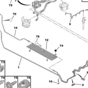 Citroen Berlingo 2009 Fuel Cooling Radiator