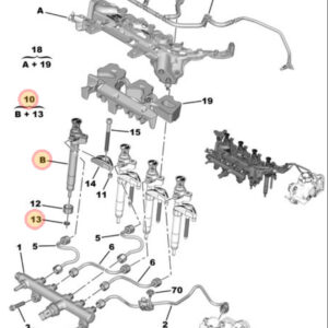 Citroen Relay Diesel Injector 
