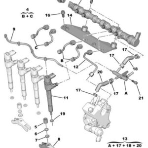 Citroen Nemo 2008-2015 Fuel Injector 