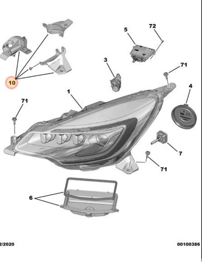 Genuine Citroen Parts