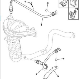 Citroen Xsara 2005 Oxygen Sensor