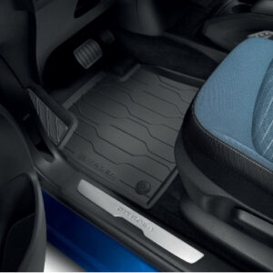 Citroen C4 Rubber Mats First and Second Row