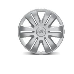 Citroen Berlingo 16inch Shark Grey Wheel Trim Set 
